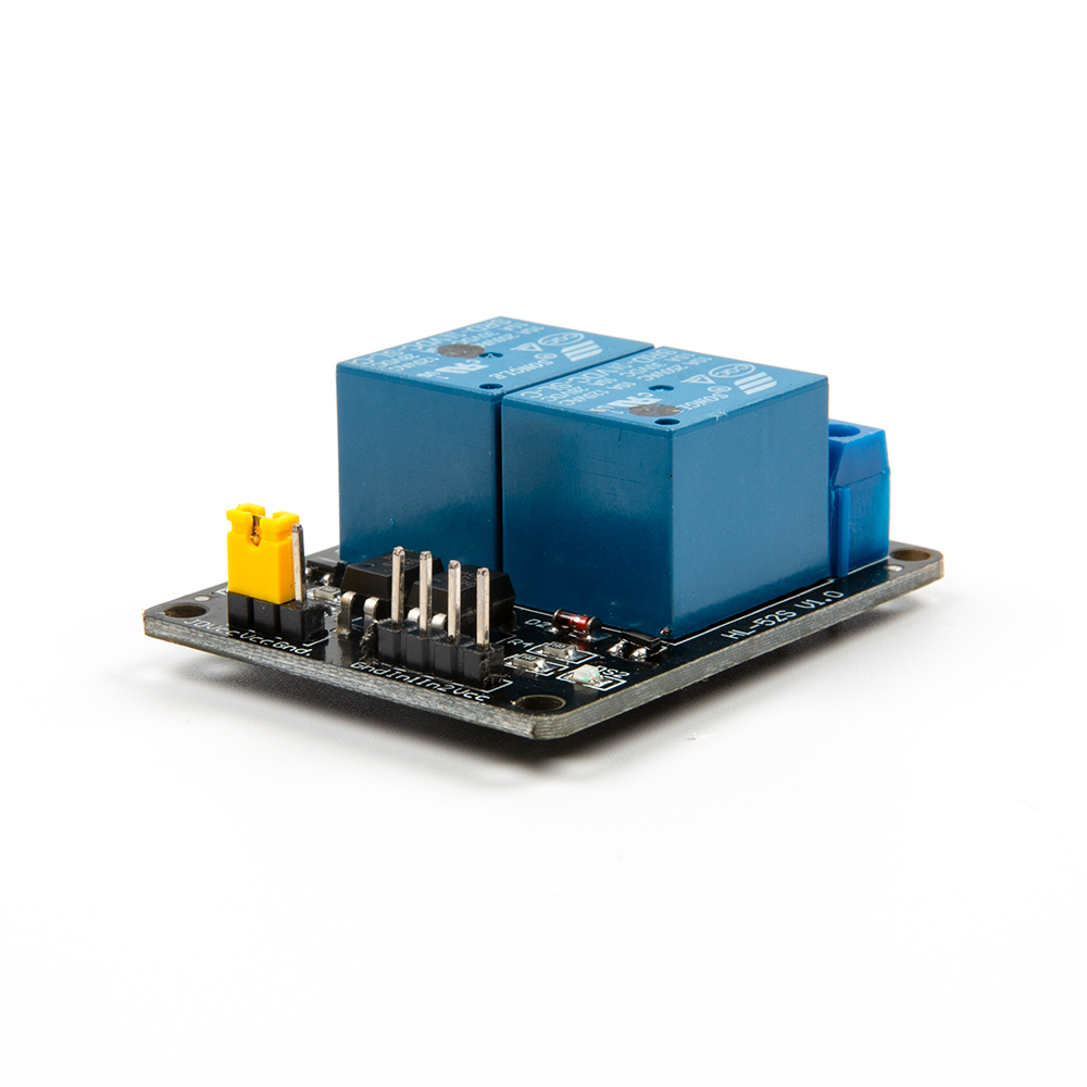 2-канальное реле 24в